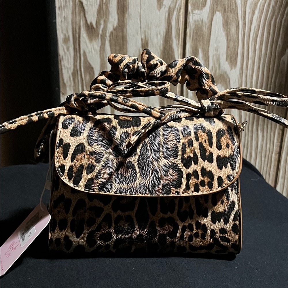 Leopard Print Women's Bag